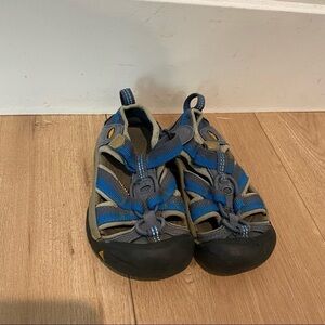 Keen newport Blue Sandals Boys 9